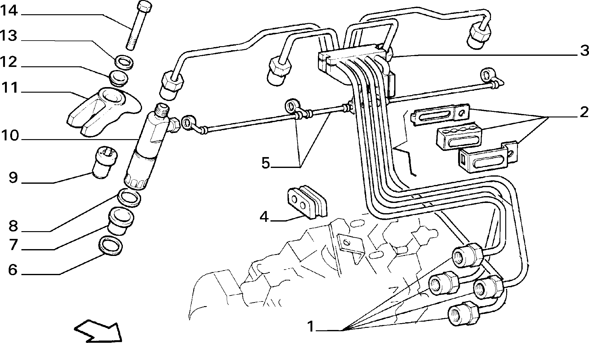 Lancia 4279492 - SEAL GASKET parts5.com