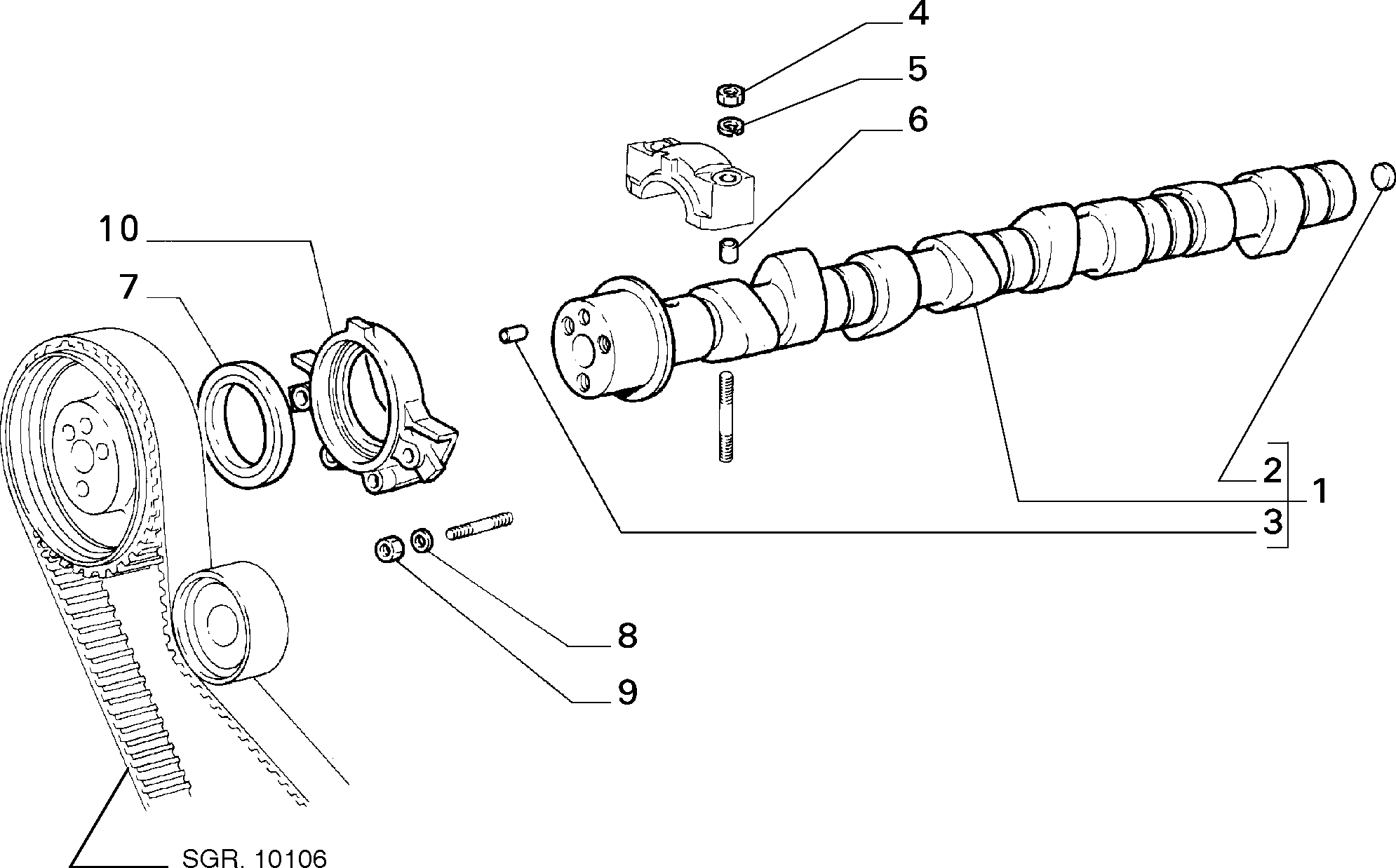 IVECO 40100331 - Seal Ring, compressor parts5.com