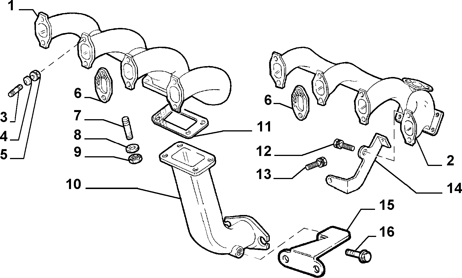 Seat 16100811 - Комплект ремня ГРМ parts5.com