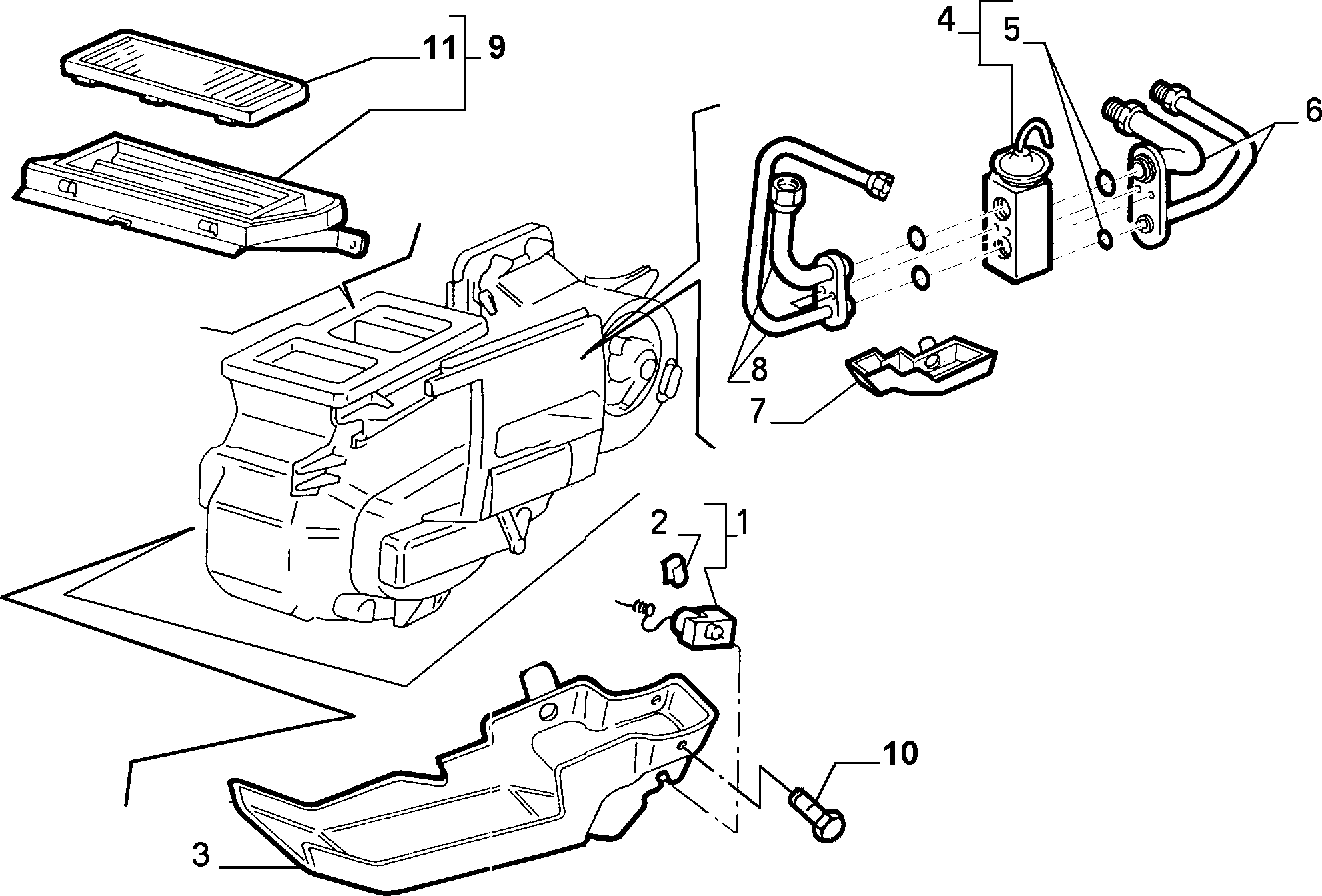 FIAT 1312766080 - Filtre, air de l'habitacle parts5.com