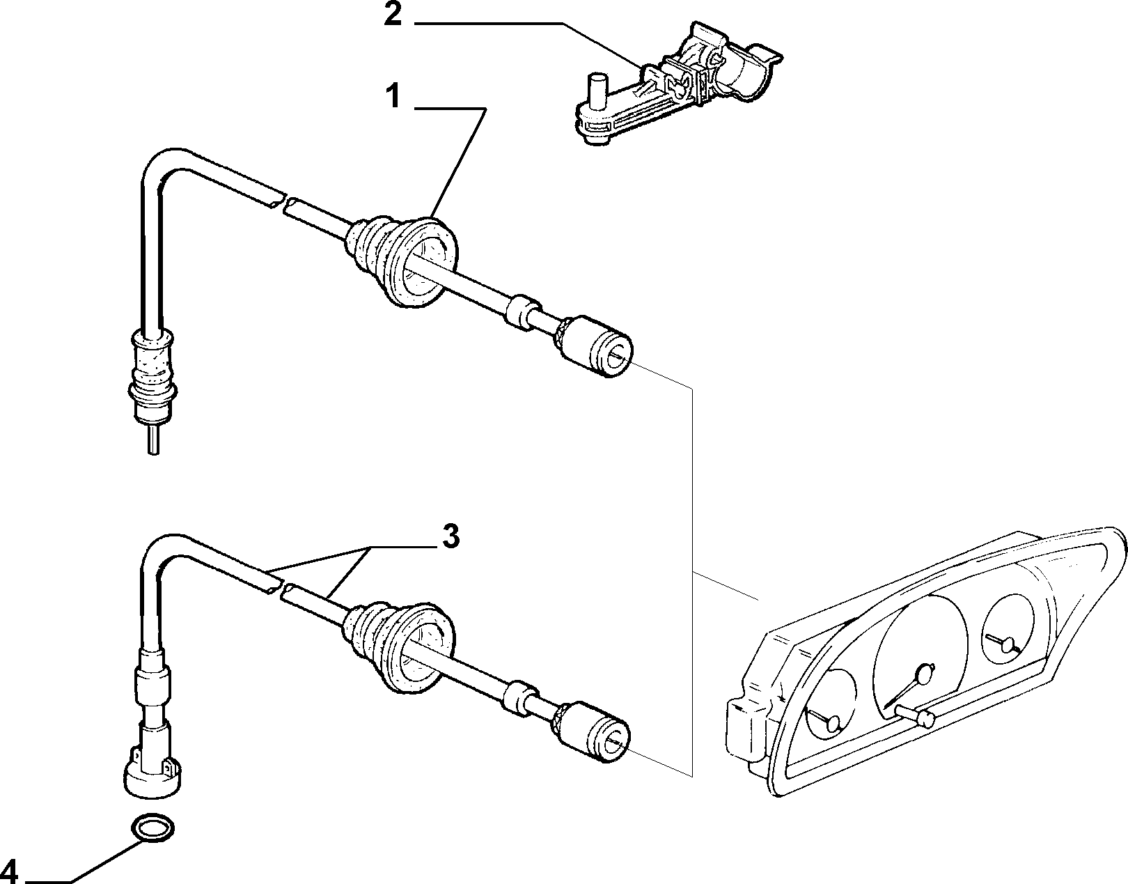 Kamaz 1/02800/60 - Sada těsnění, koleno sacího potrubí / kolektoru výfuk. plynů parts5.com