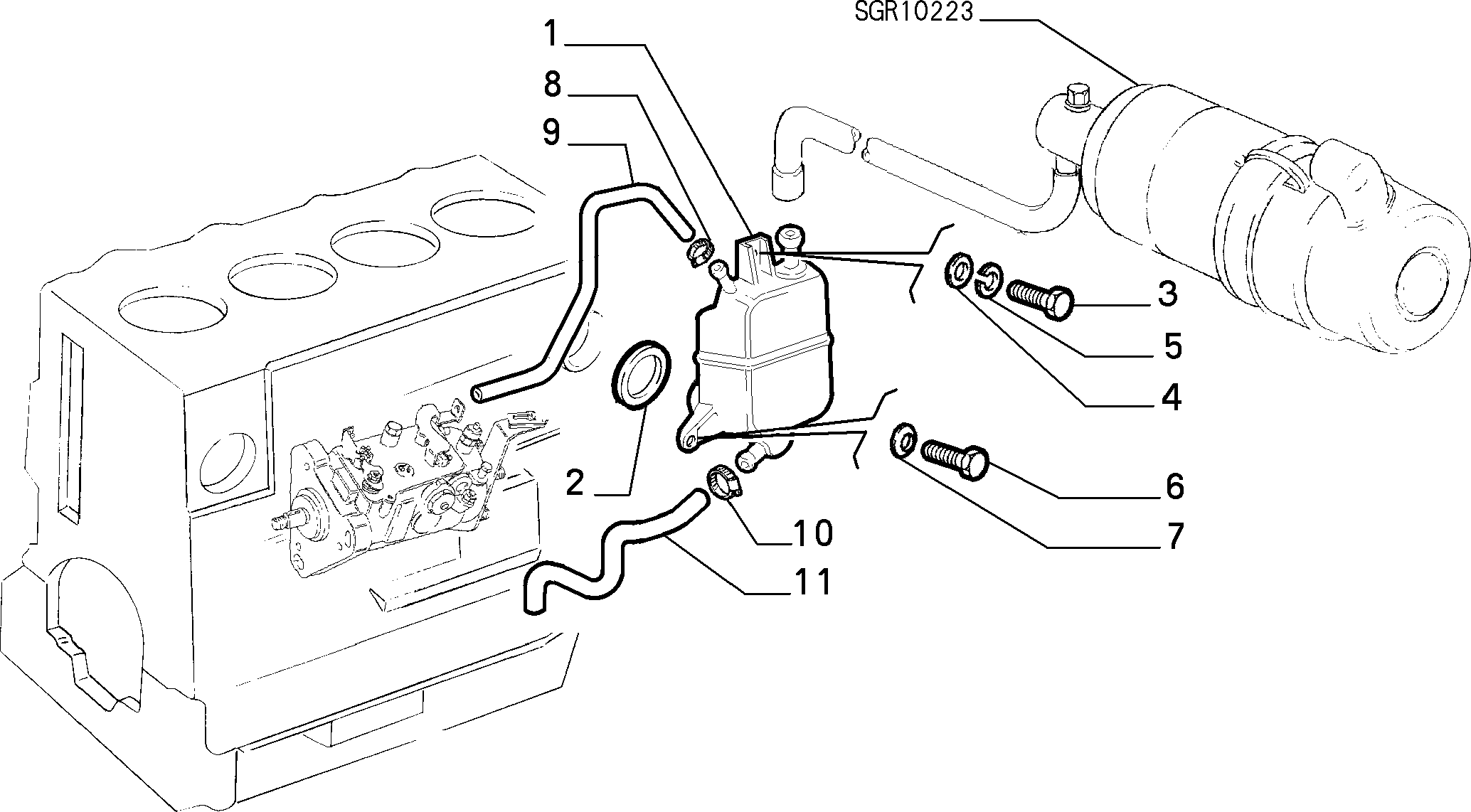 FIAT 17289681 - Joint d'étanchéité, collecteur d'admission parts5.com