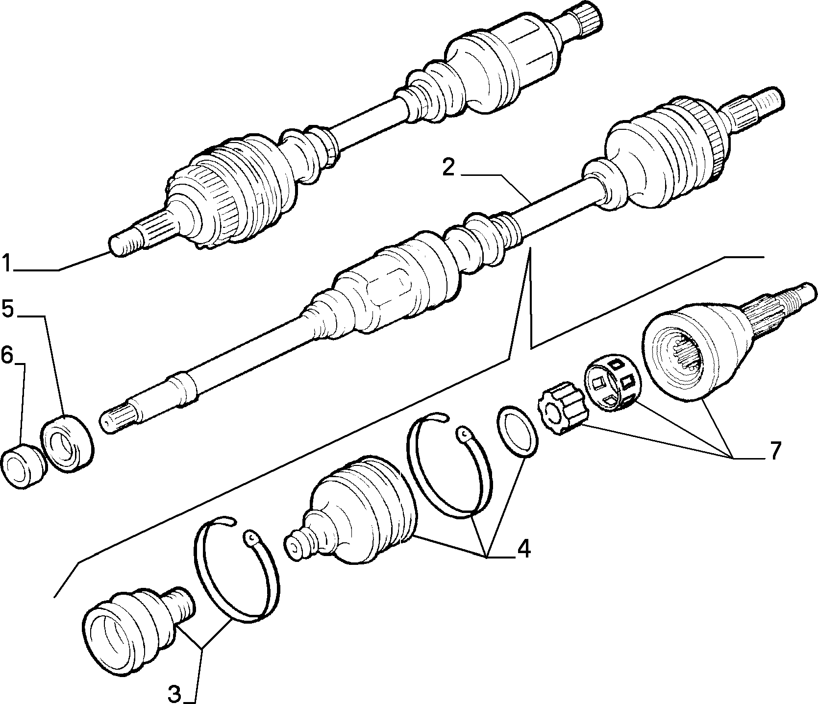 FIAT 1478551080 - Приводной вал parts5.com