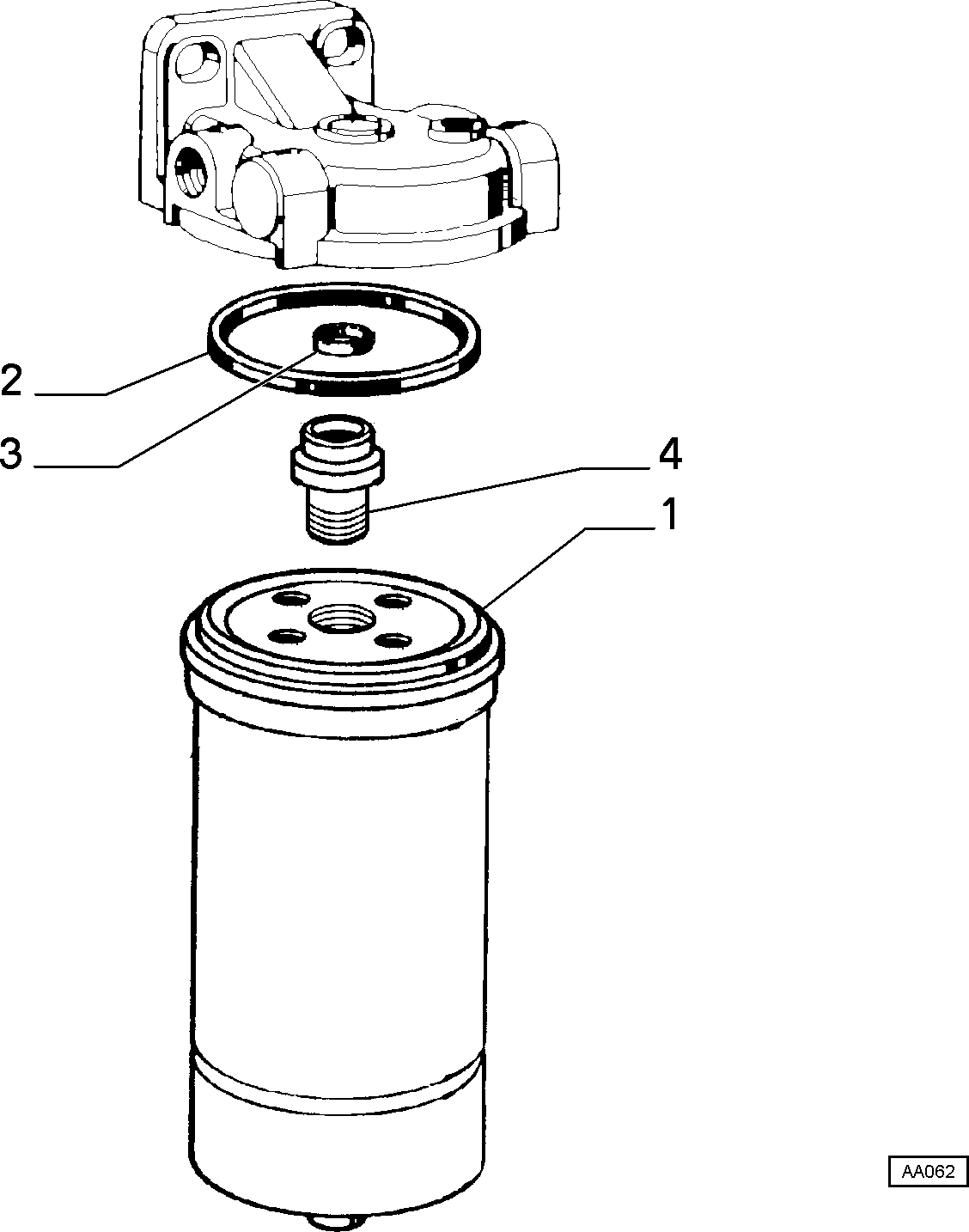 Lancia 71736113 - Polttoainesuodatin parts5.com