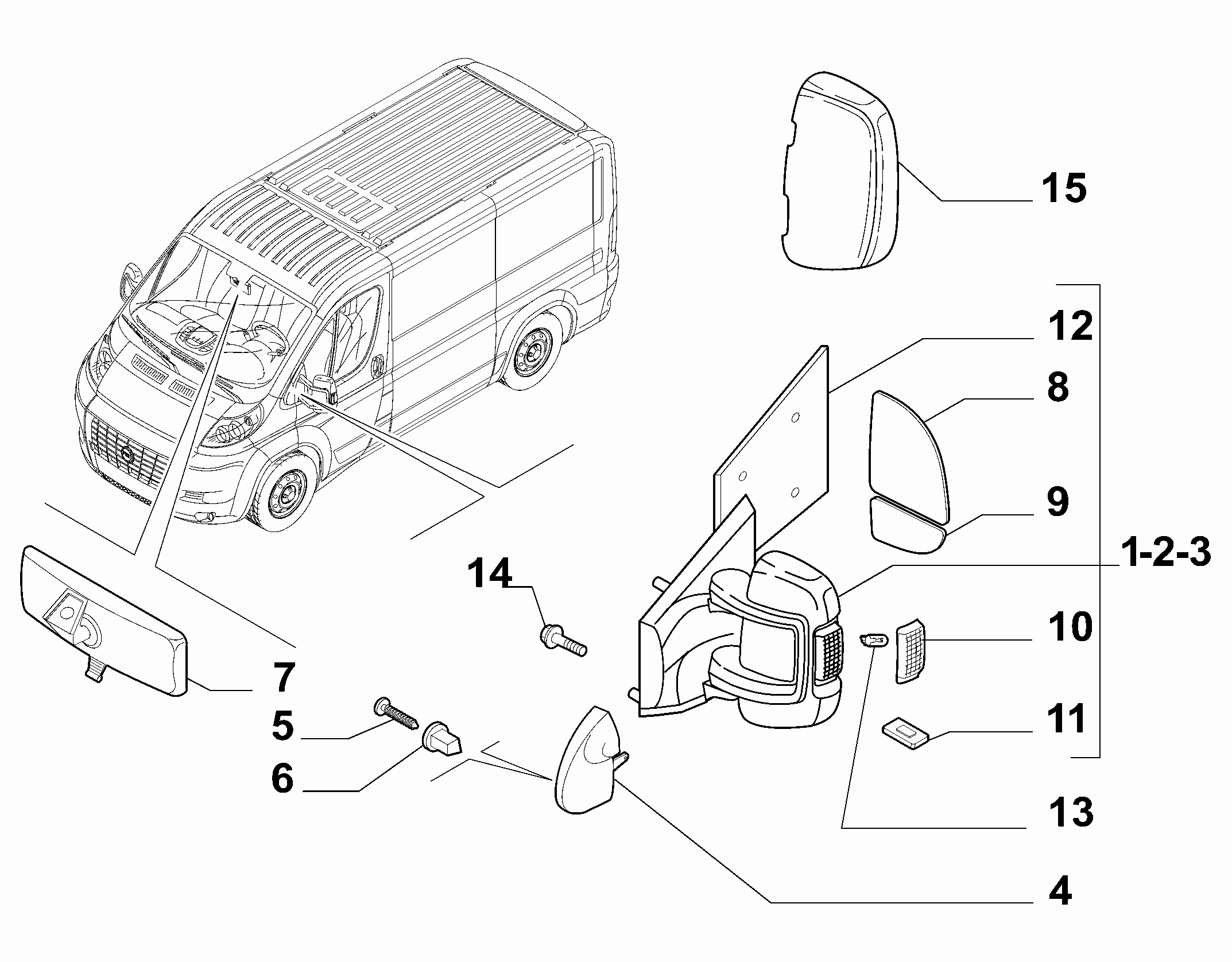 FIAT 7174 8260 - Sijalica, svetlo za instrument-tablu parts5.com