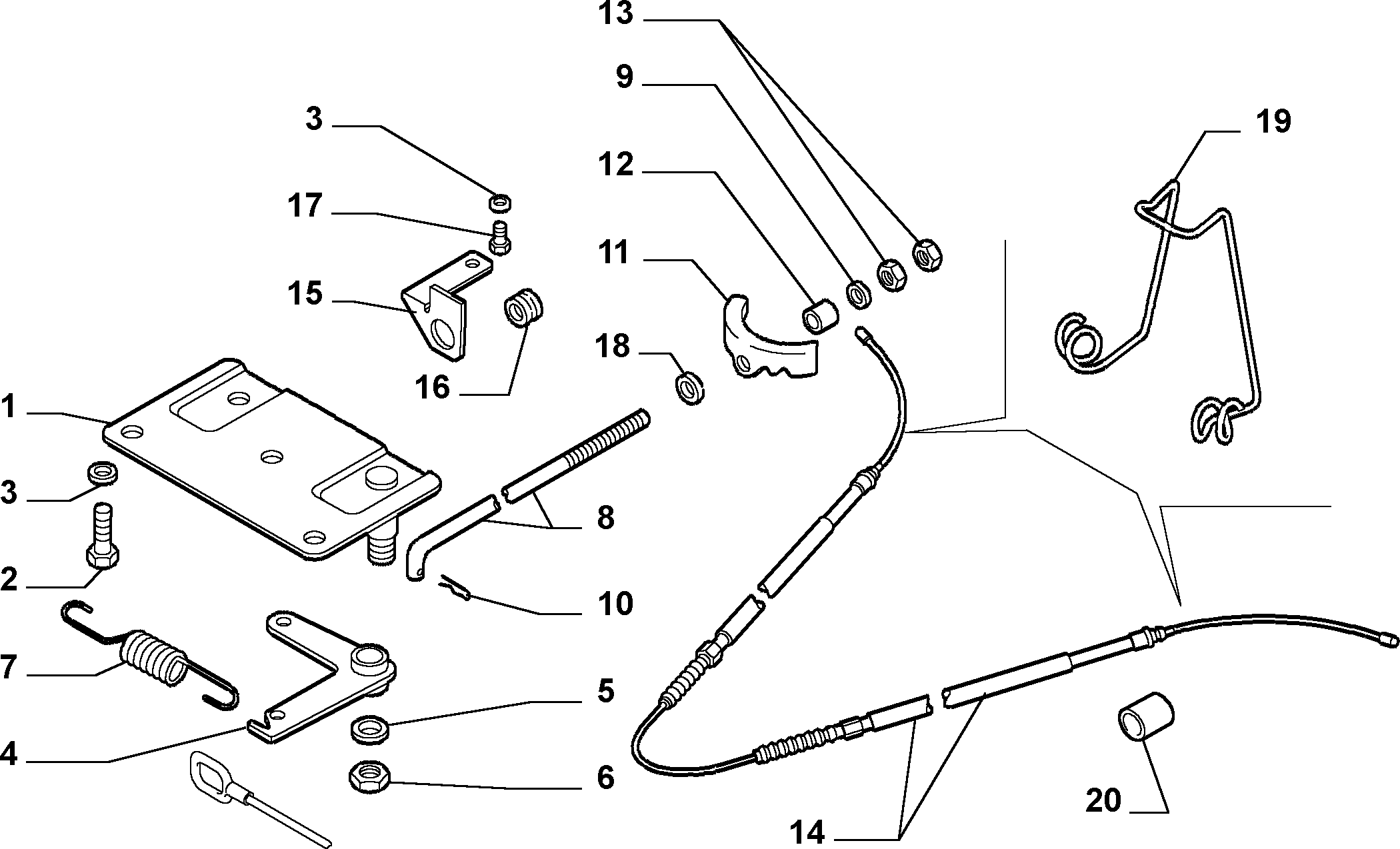 FIAT 16 043 424 - Болт parts5.com