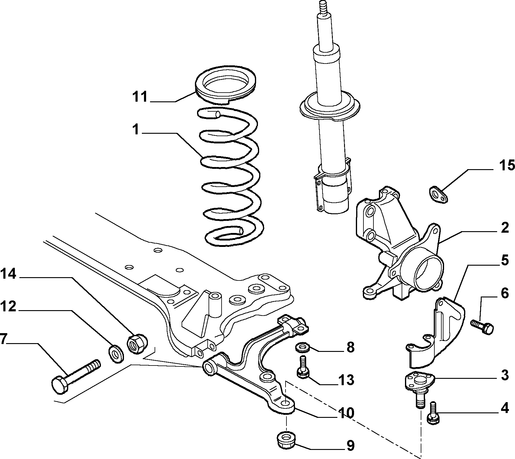 FIAT 1331640080 - Шарнири parts5.com