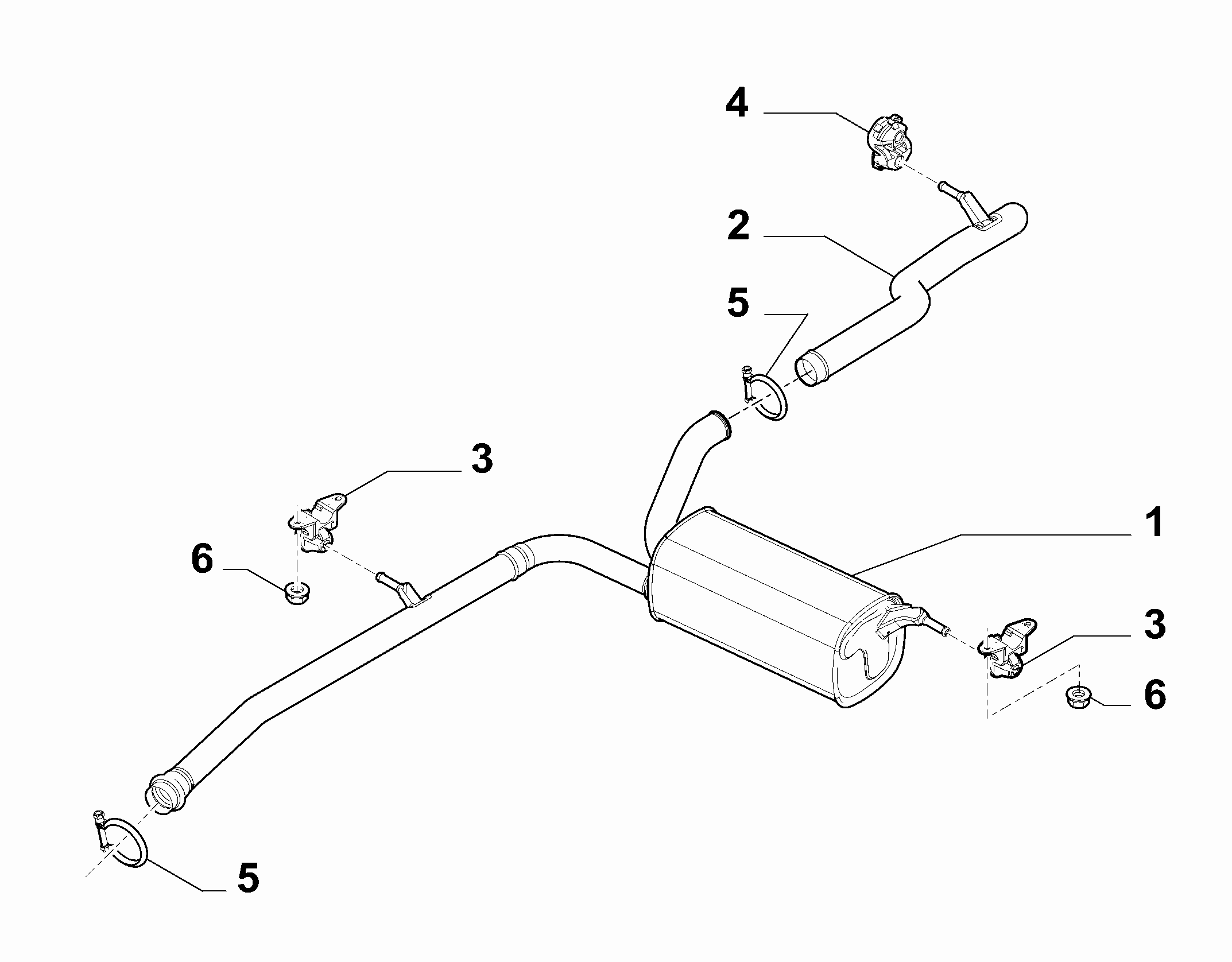 FIAT 9.467.559.780 - Bearing Bush, stabiliser parts5.com