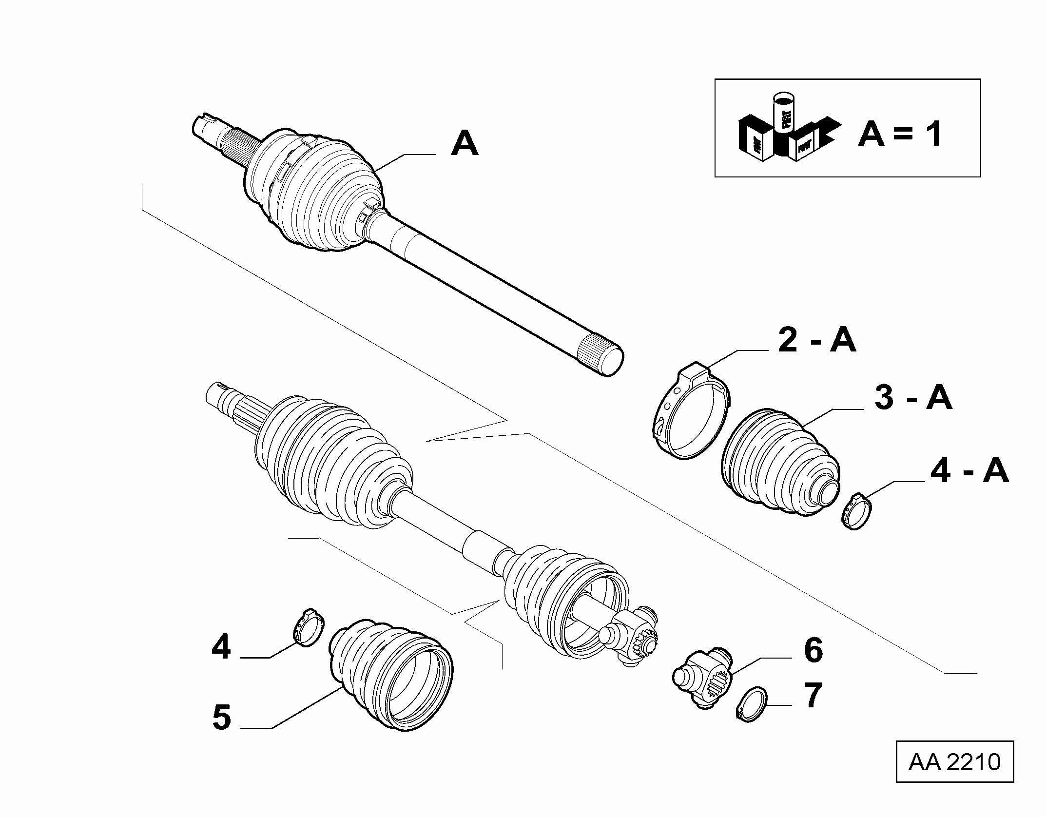 FIAT 46308465 - Osłona, wał napędowy parts5.com