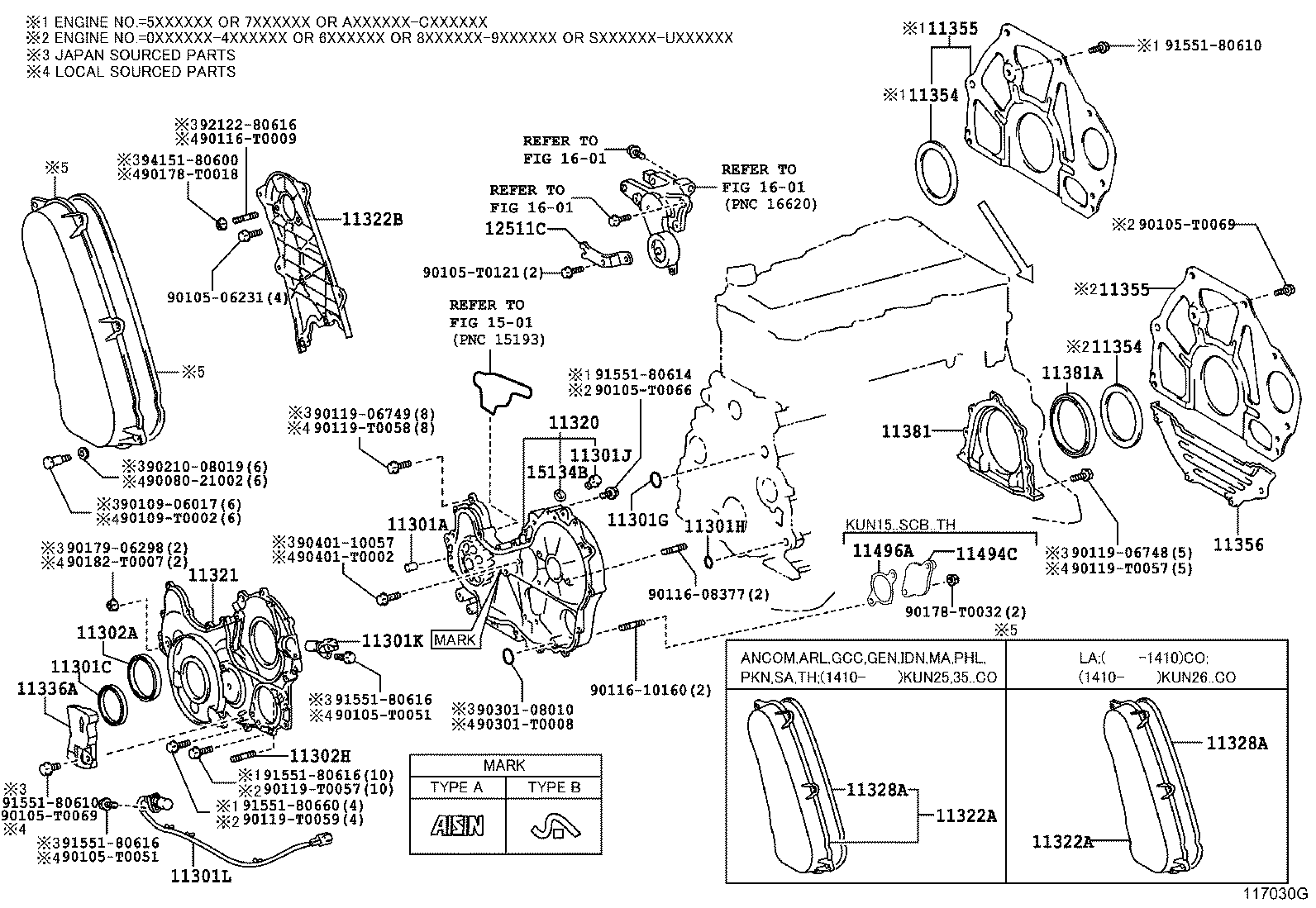 TOYOTA 90080-31098 - Radialna oljna tesnilka za gred, rocicna gred parts5.com