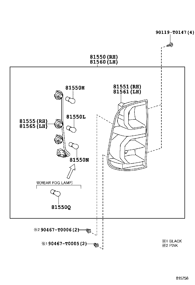 TOYOTA 9913221210 - Bulb, instrument lighting parts5.com