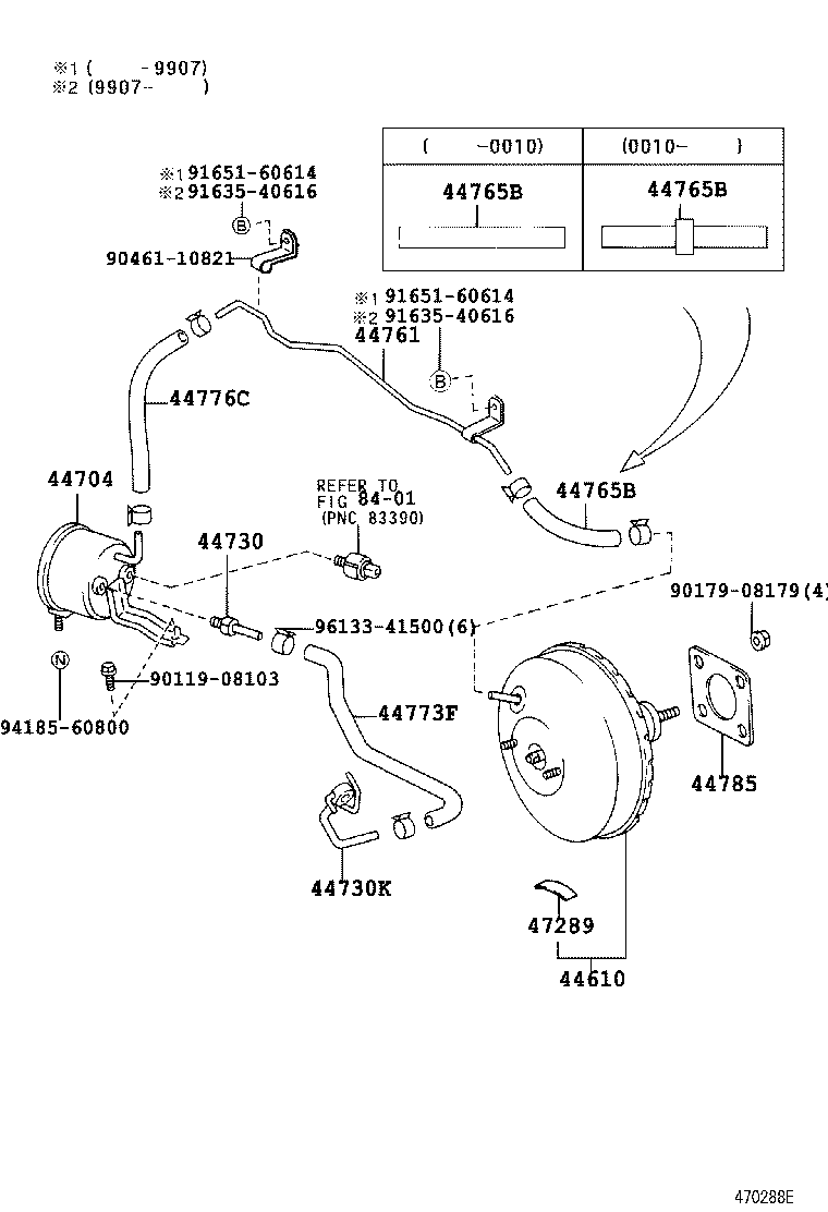 Daihatsu 9418560800 - Somun, Egzoz manifoldu parts5.com