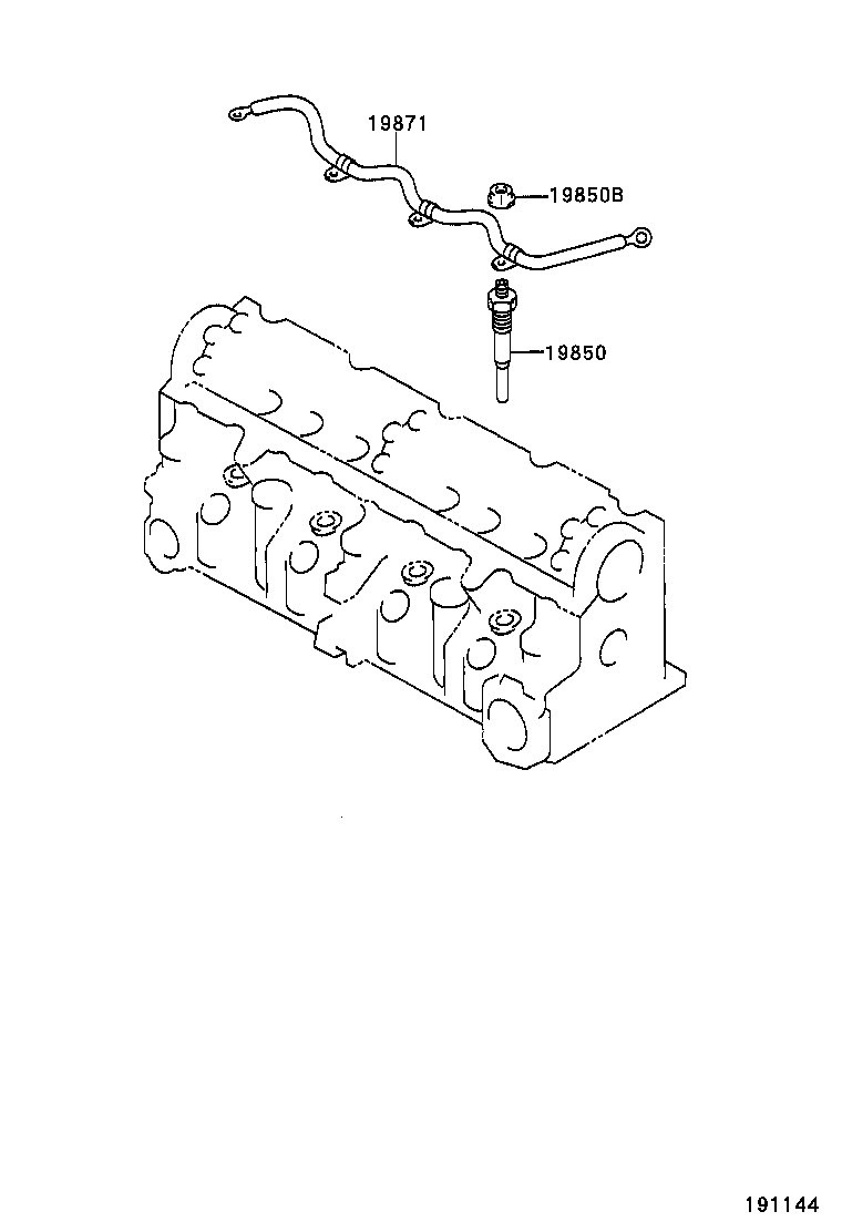 LEXUS SU00100351 - Hõõgküünal parts5.com