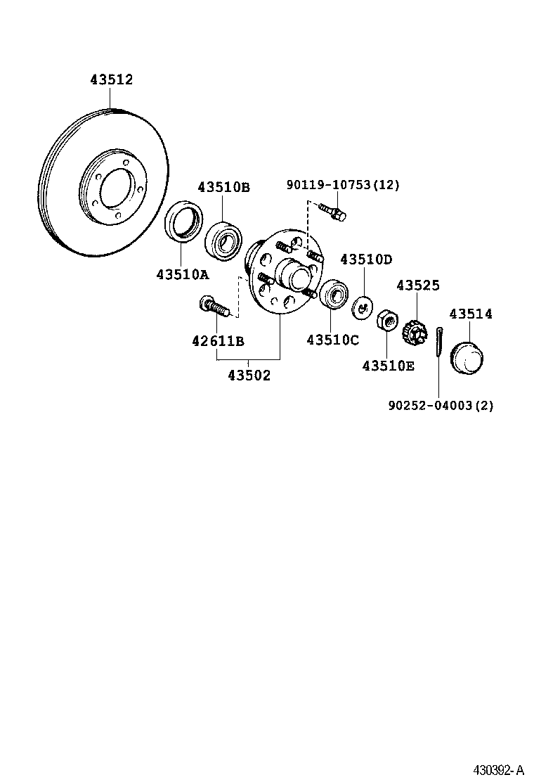 Berliet 90368-21001 - Juego de cojinete de rueda parts5.com