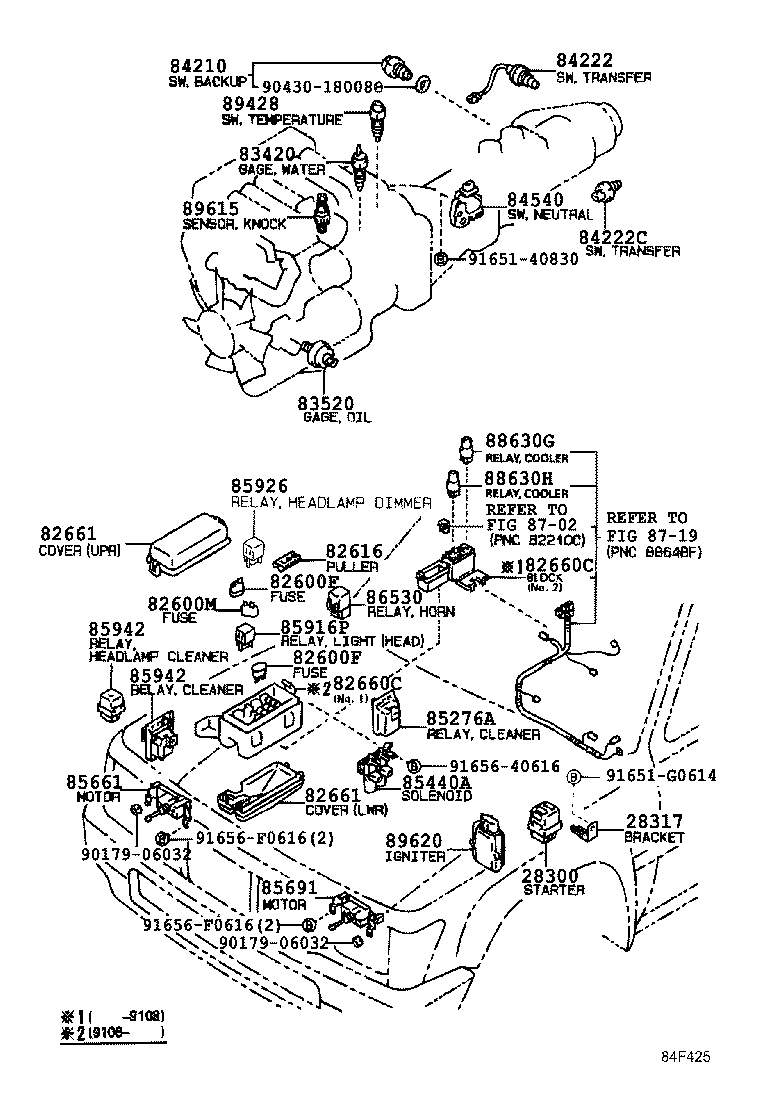 TOYOTA 83520-14023 - Sensor, Öldruck parts5.com