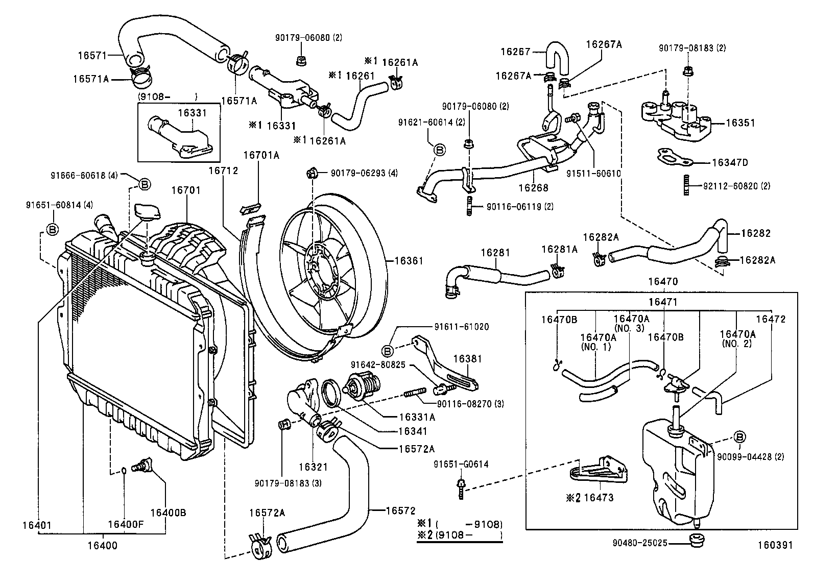 TOYOTA 16401-63010 - Bouchon, goulotte de remplissage d'huile parts5.com