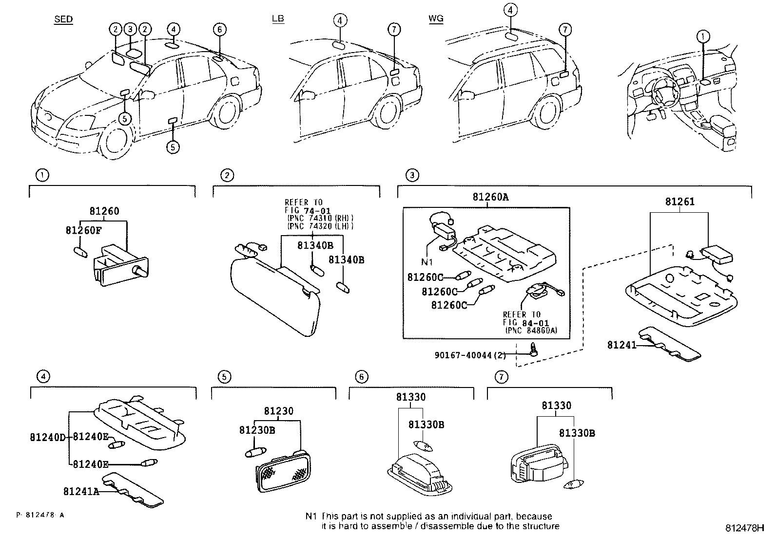 TOYOTA 90080-81049 - Žárovka, ,vstupní světlo parts5.com