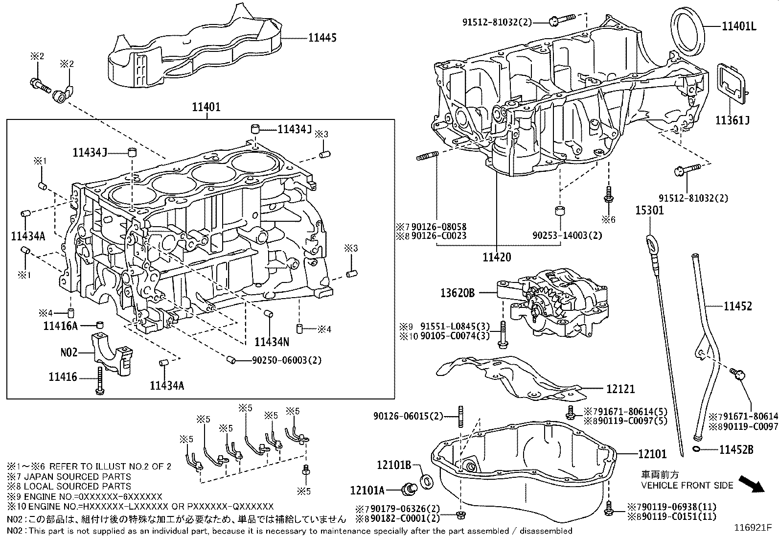 LEXUS 90311-89006 - Shaft Seal, crankshaft parts5.com