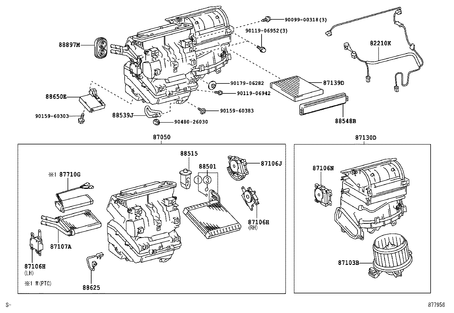 Subaru 8713952020 - Filtru, aer habitaclu parts5.com