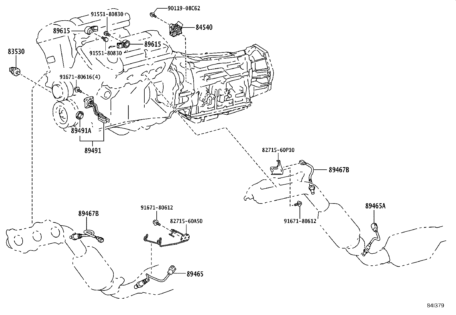 Daihatsu 8353060020 - Érzékelő, olajnyomás parts5.com