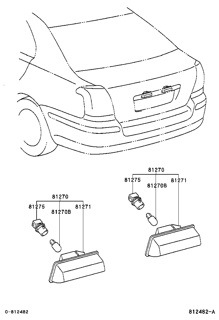 TOYOTA 90981-WB005 - Polttimo parts5.com