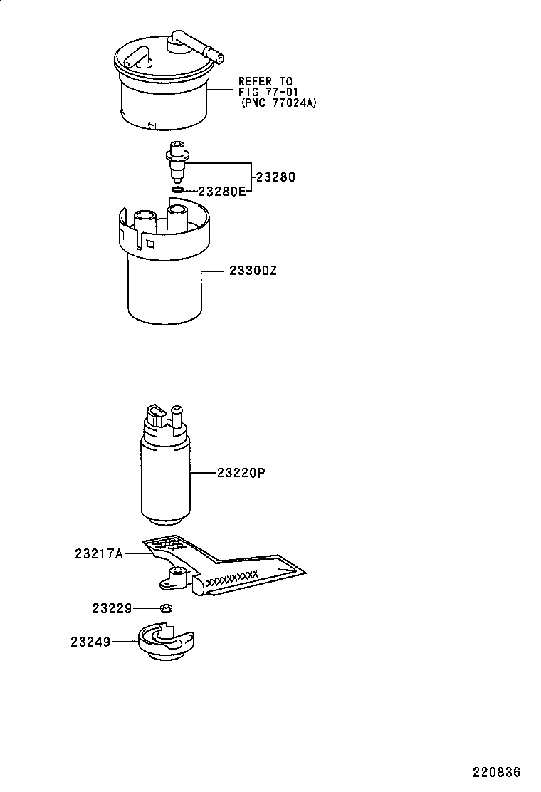 TOYOTA 23217-21030 - Αντλία καυσίμου parts5.com