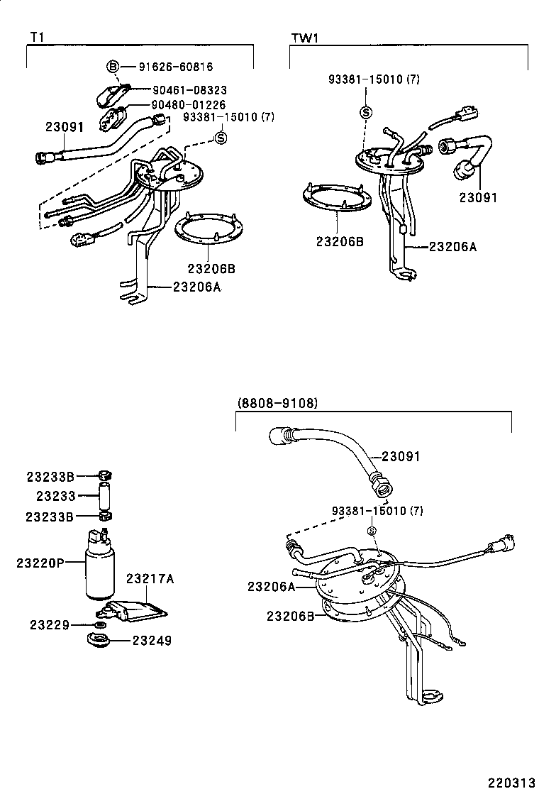 Berliet 23221 46010 - Горивна помпа parts5.com