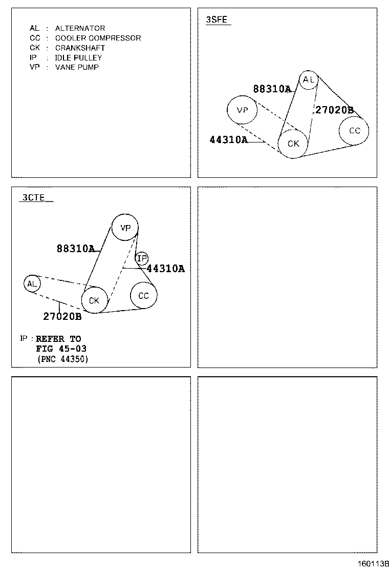 Honda 99365-81110 - Ozubený klínový řemen parts5.com