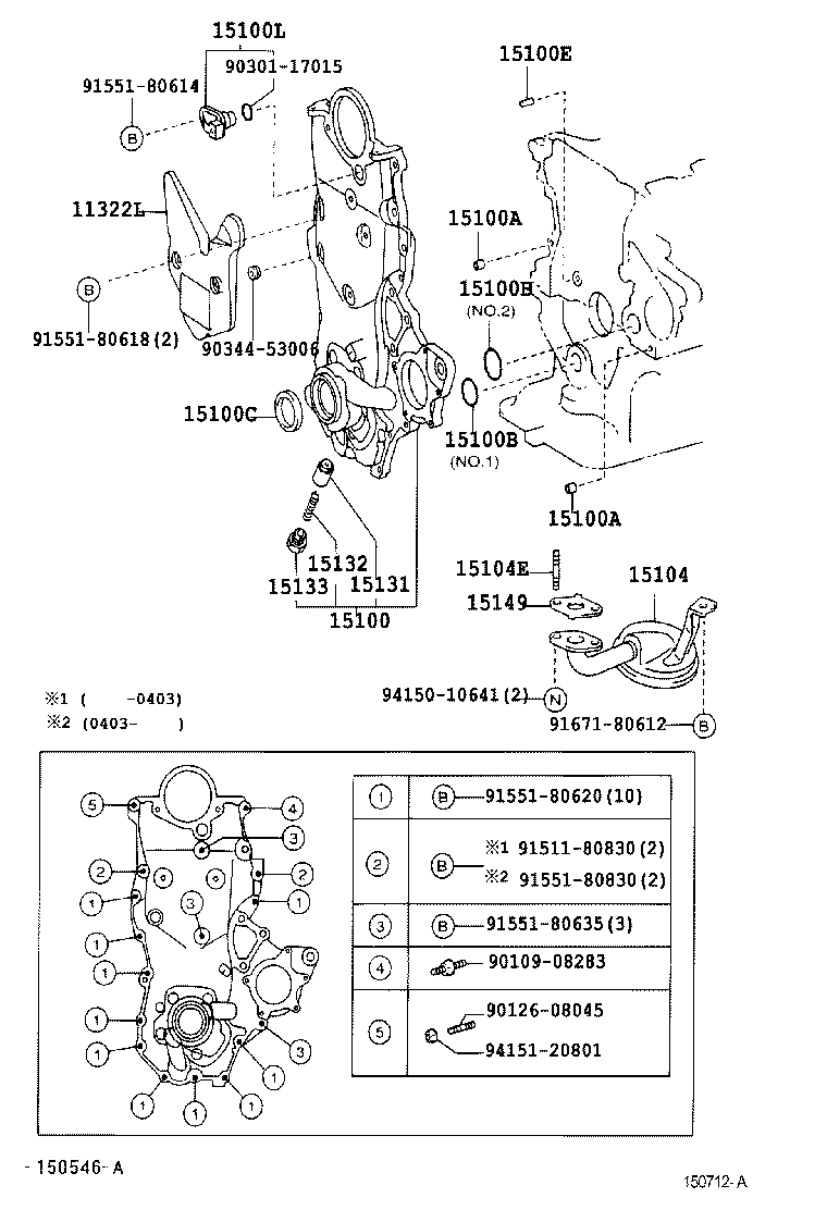 Daihatsu 90311-38084 - Tesniaci krúżok vačkového hriadeľa parts5.com