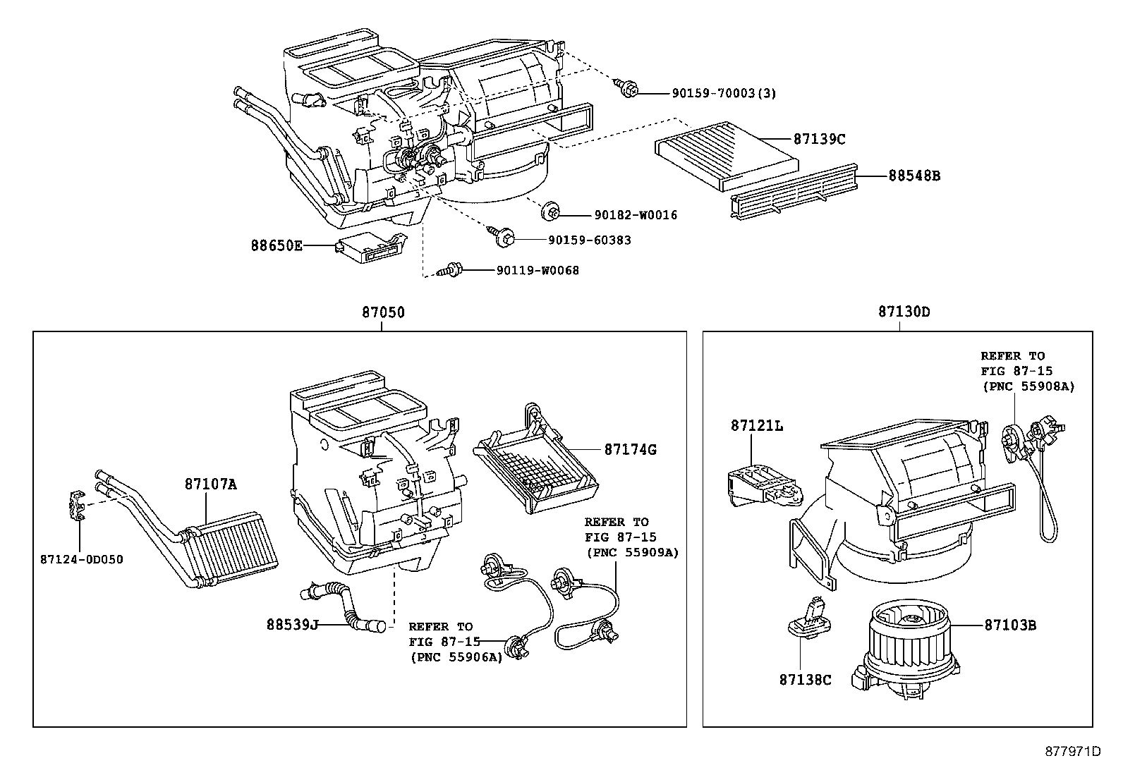 TOYOTA 87139-0D010 - Szűrő, utastér levegő parts5.com