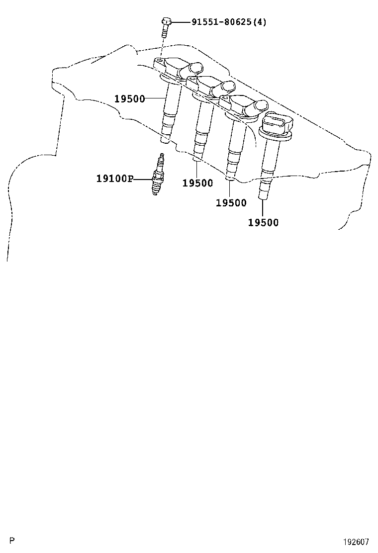 Daihatsu 90919 01253 - Sytytystulppa parts5.com