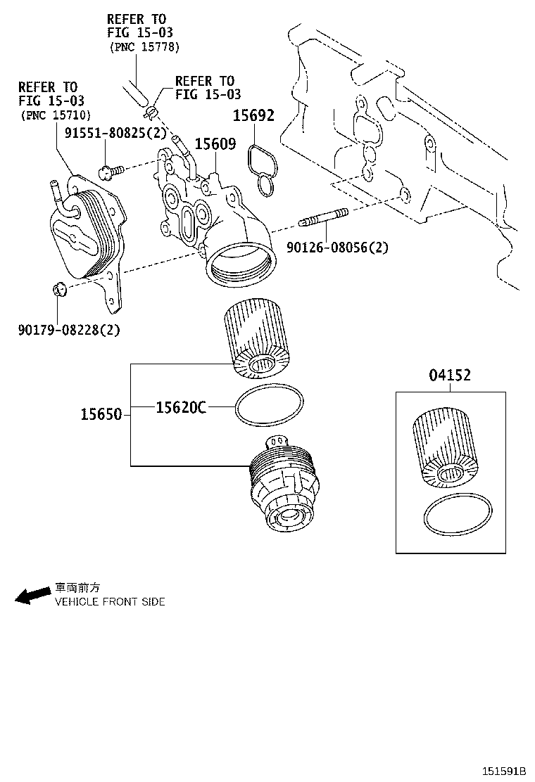 TOYOTA 9017908228 - Παξιμάδι, πολλαπλή εξαγωγής parts5.com