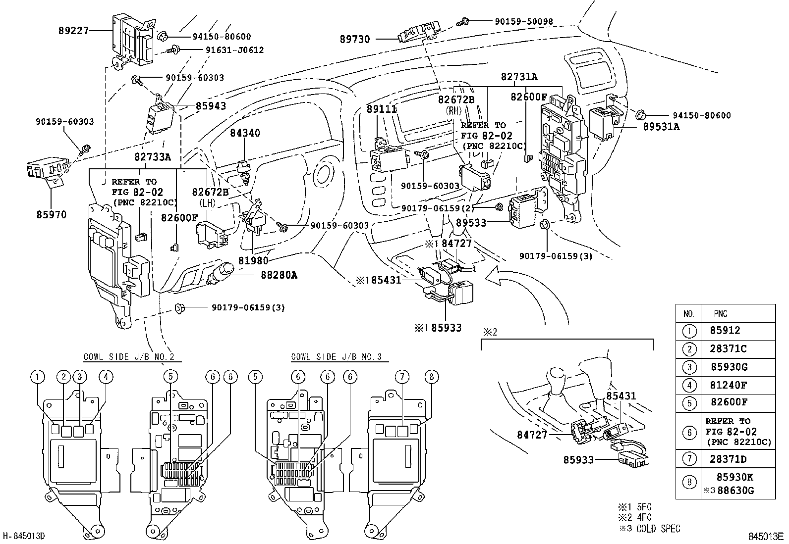 LEXUS 84340-47020 - Διακόπτης των φώτων φρένων parts5.com