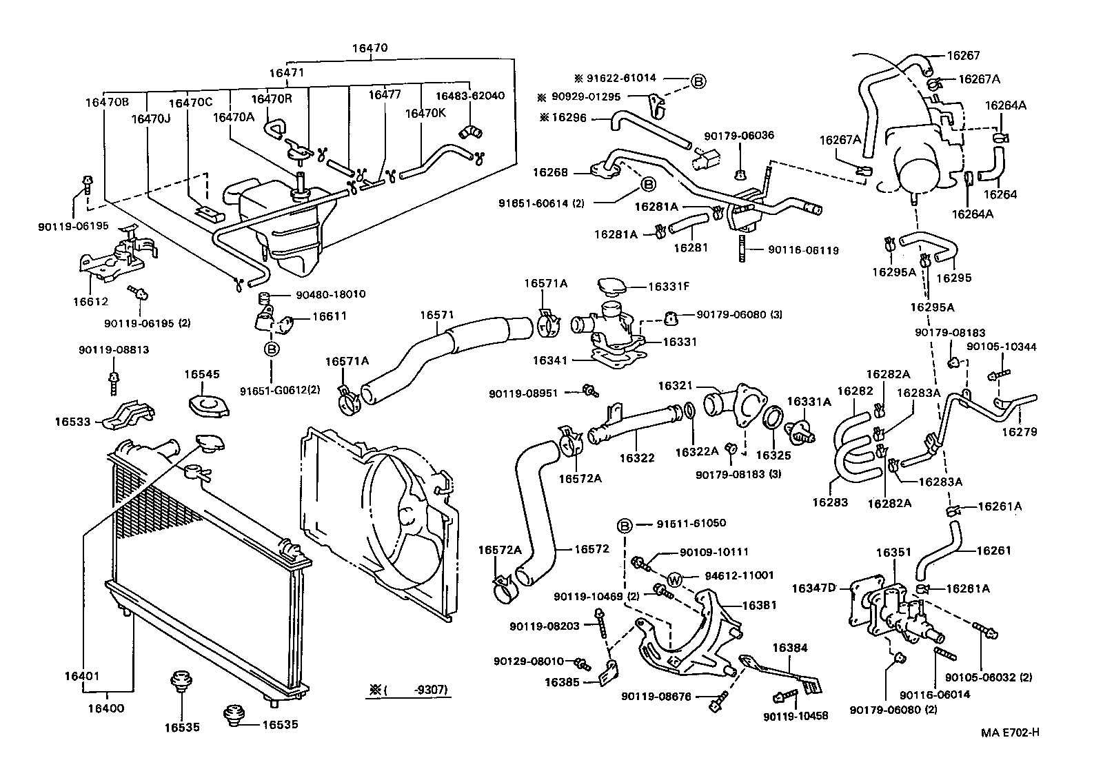 Suzuki 1640162100 - Tapa, radiador parts5.com