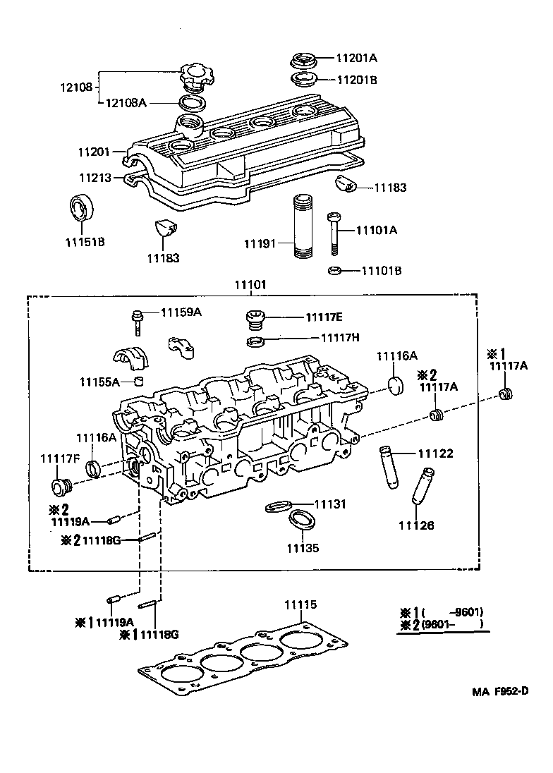 TOYOTA 9031138046 - Tesniaci krúżok vačkového hriadeľa parts5.com