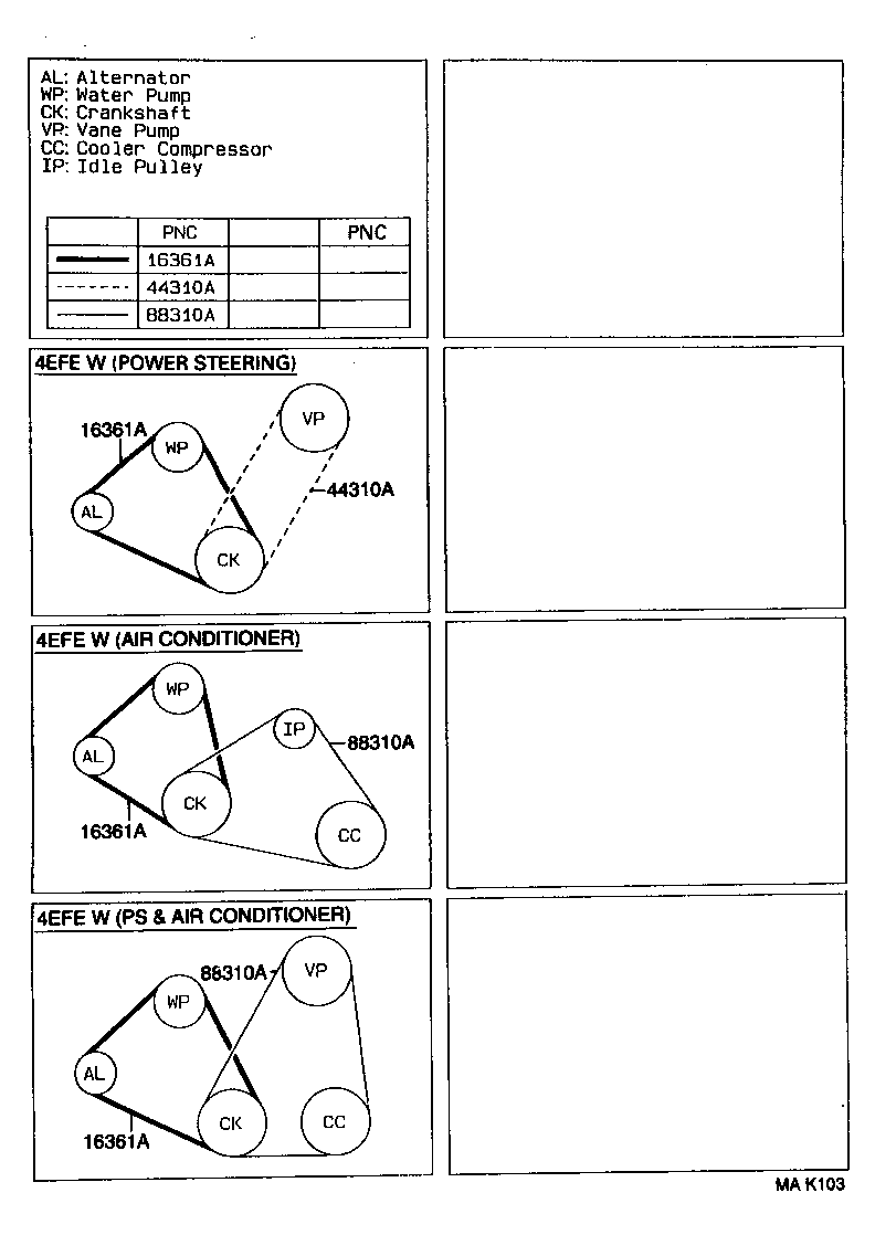 Berliet 99364-20820 - Hosszbordás szíj parts5.com