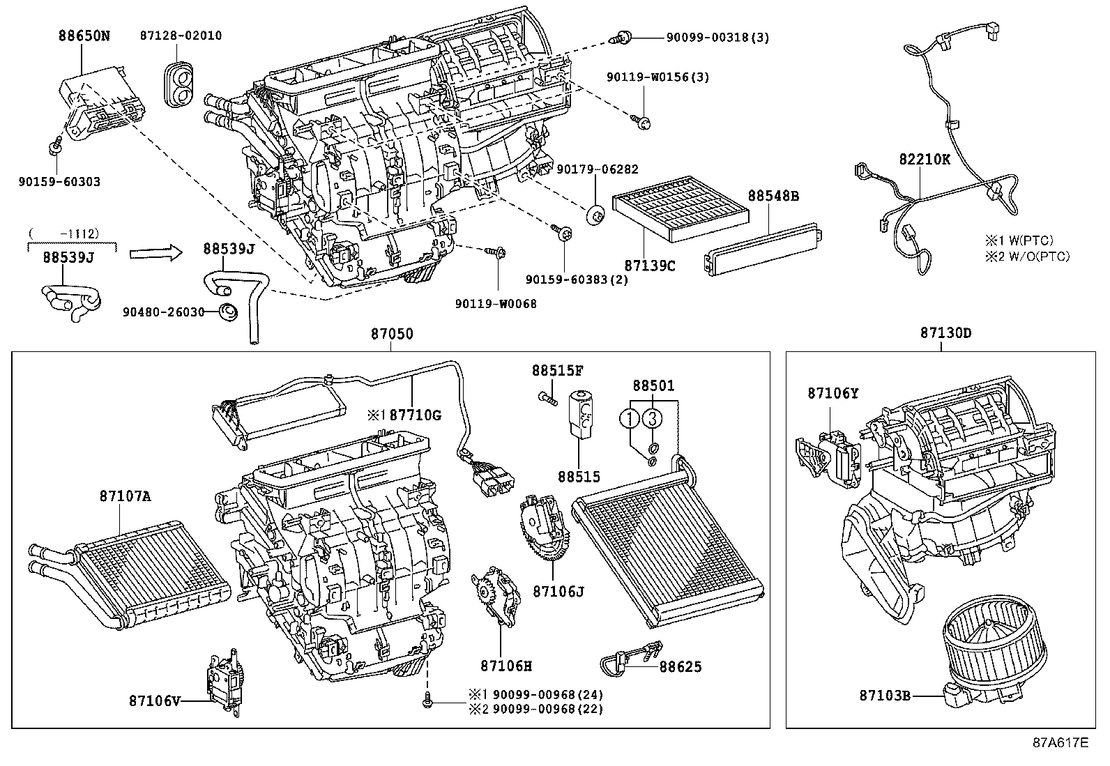 TOYOTA 87139-02020 - Szűrő, utastér levegő parts5.com