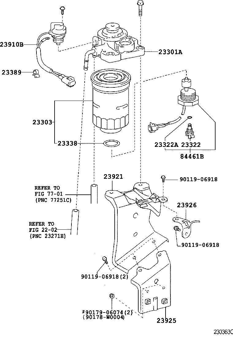 Berliet 23390-30180 - Горивен филтър parts5.com