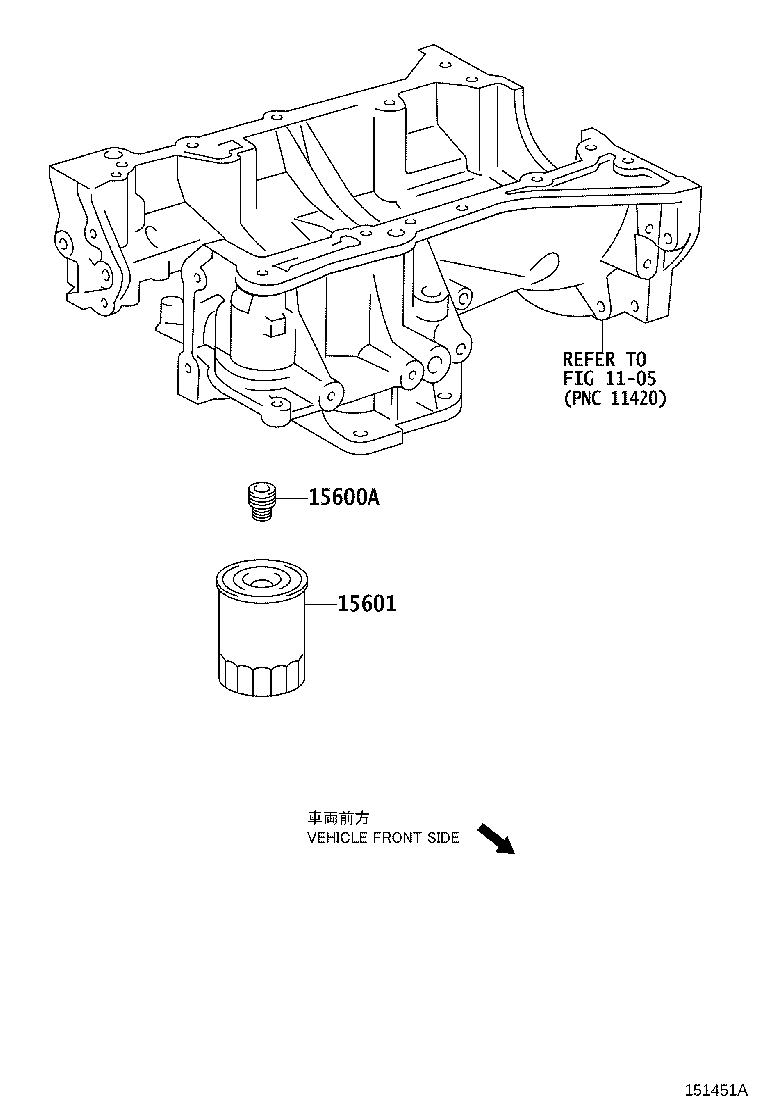 TOYOTA (FAW) 90915-10004 - Ölfilter parts5.com