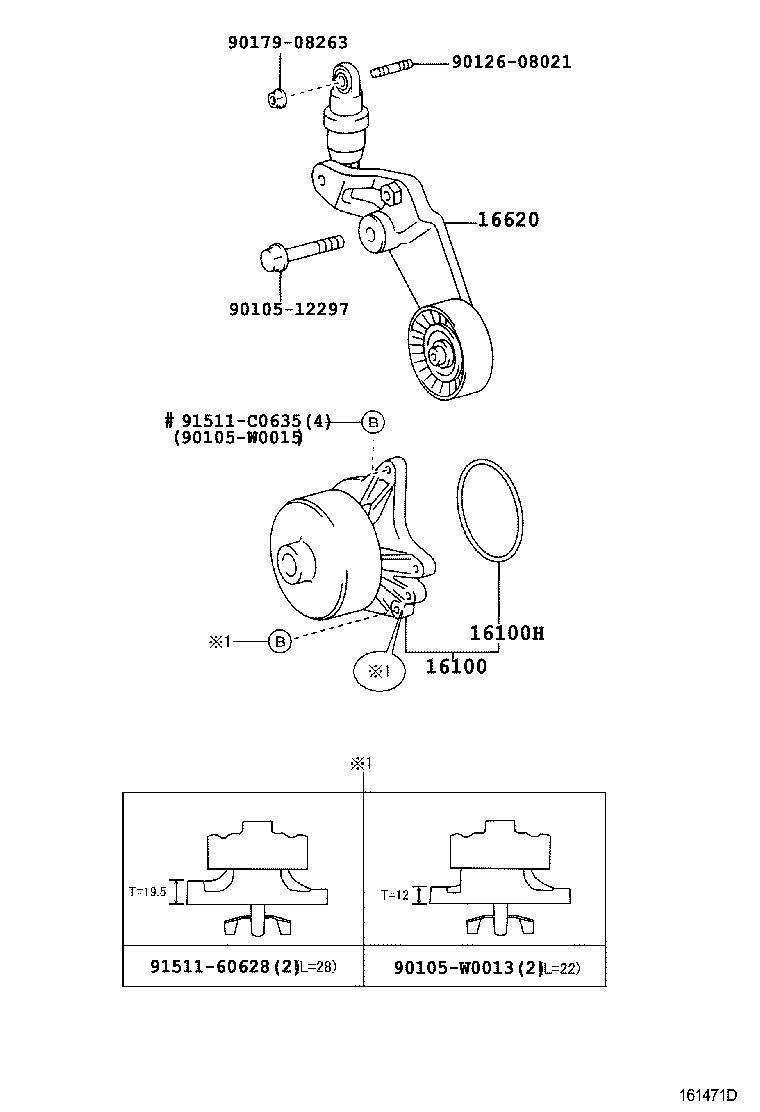 TOYOTA 9030169006 - Dichtung, Ansaugkrümmer parts5.com