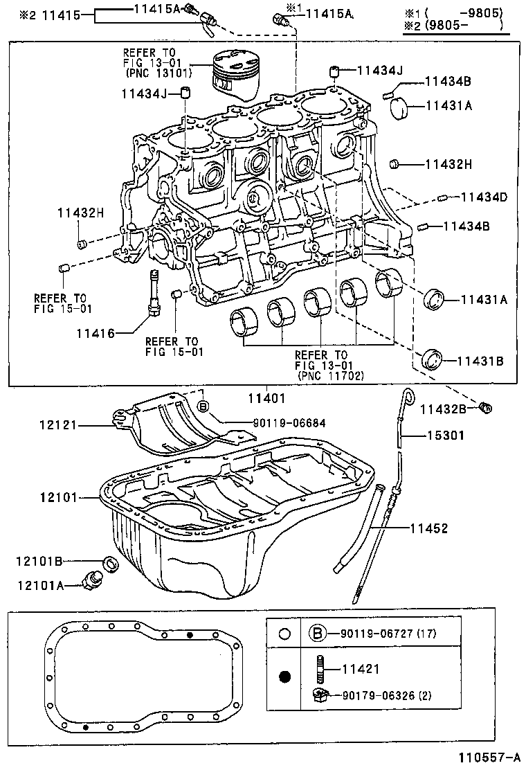 Daihatsu 90430-12031 - Inel etansare, surub drena ulei parts5.com