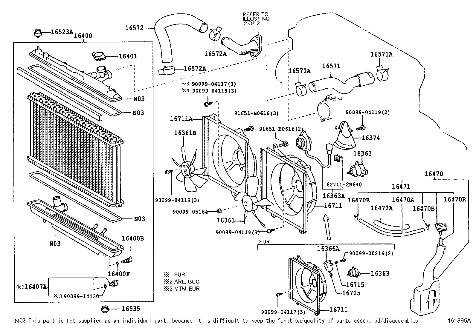 LEXUS 16401-7A470 - Radyatör kapağı parts5.com