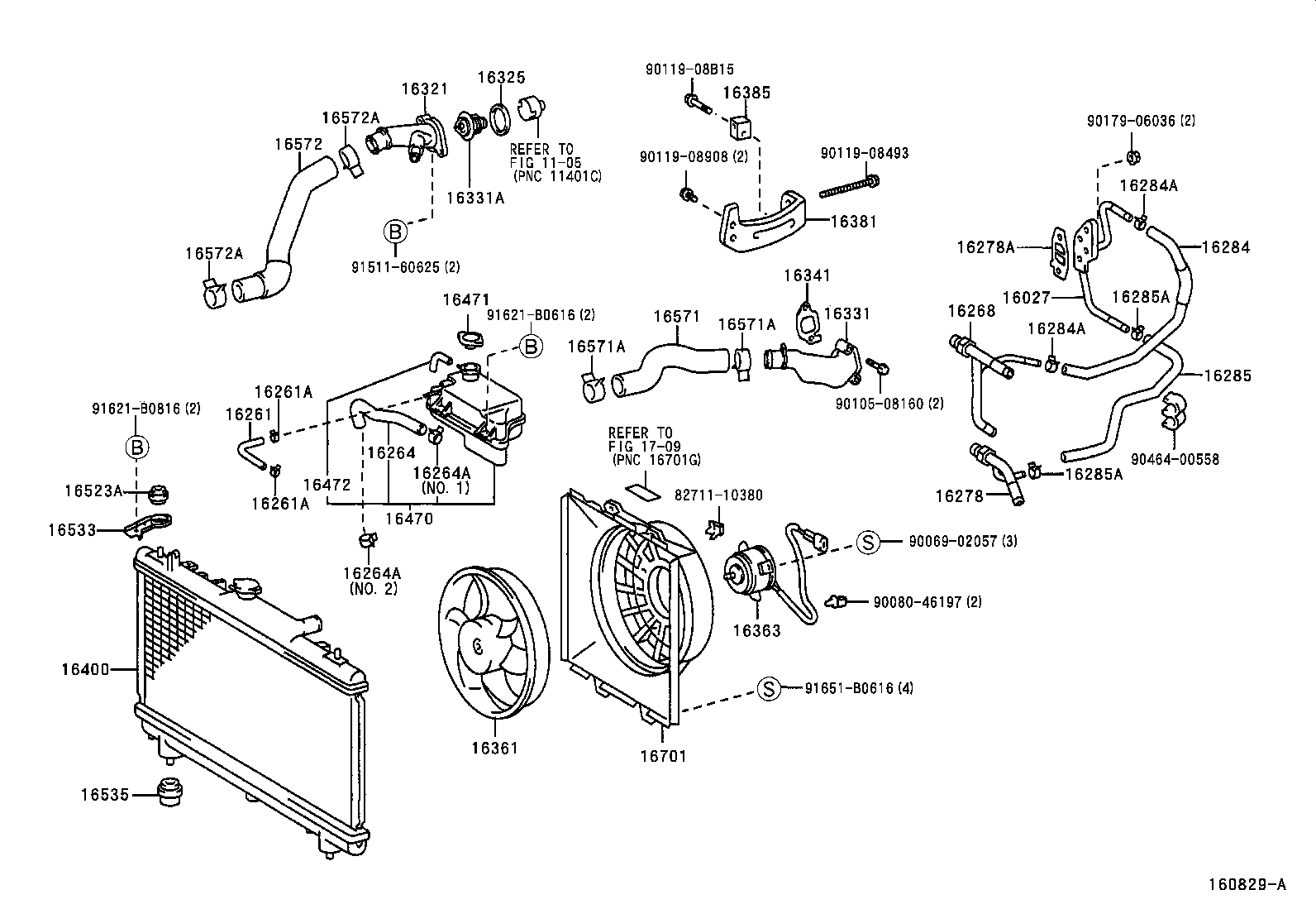 TOYOTA 16401-32020 - Крышка, заливная горловина parts5.com