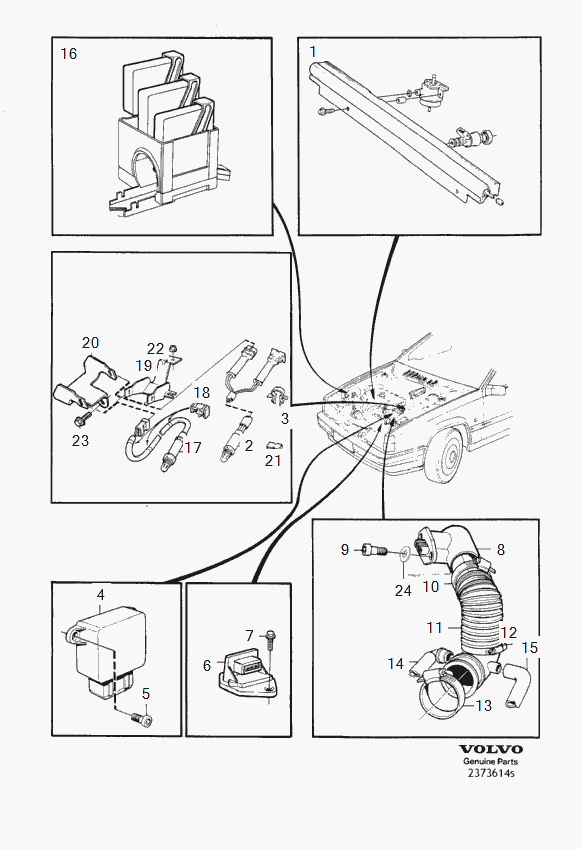 Opel 1336385 - Durite de radiateur parts5.com