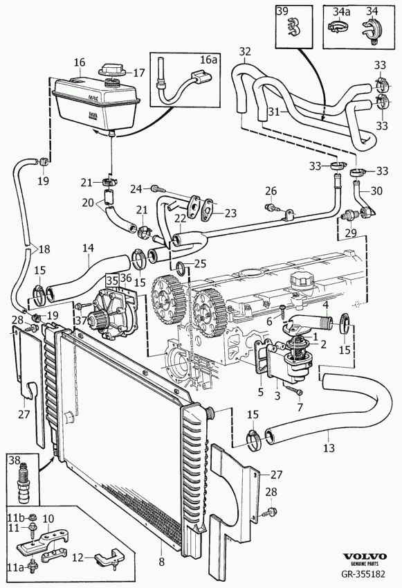 Volvo 976045 - Gasket, intake manifold parts5.com