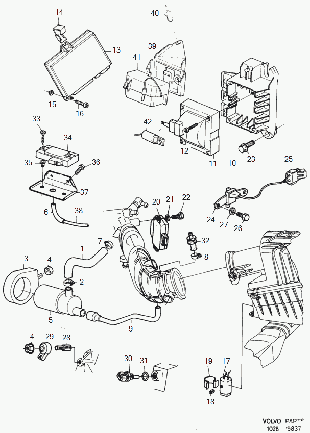 Volvo 3 287 677 - Süütepool parts5.com