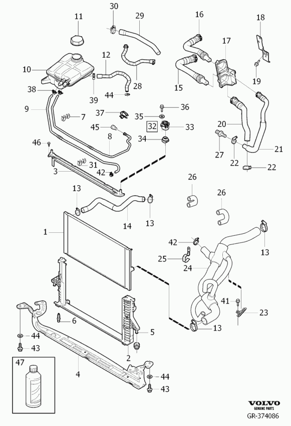 Volvo 3 064 740 4 - Plug parts5.com