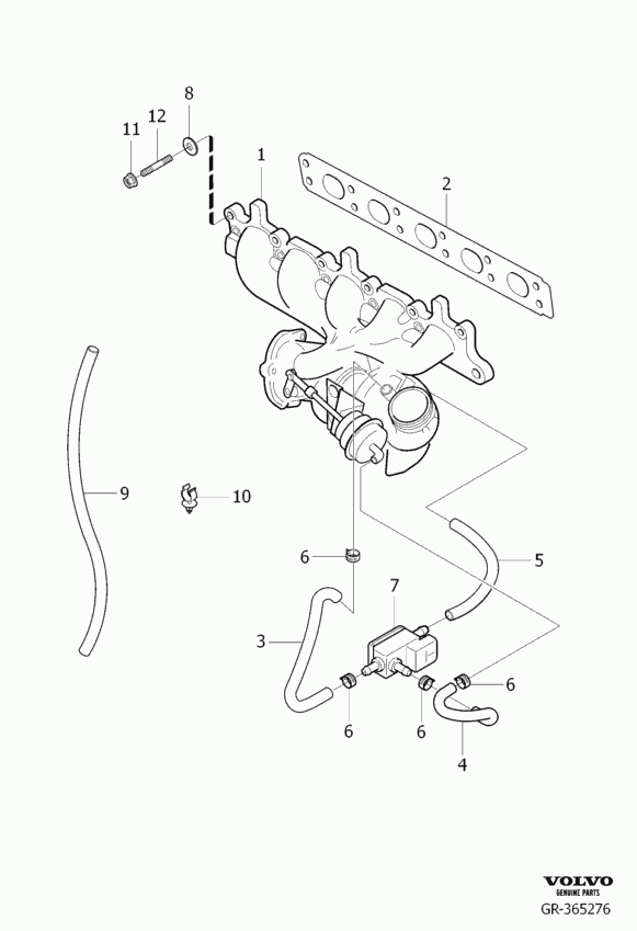 Volvo 8603691 - Compresor,sistem de supraalimentare parts5.com