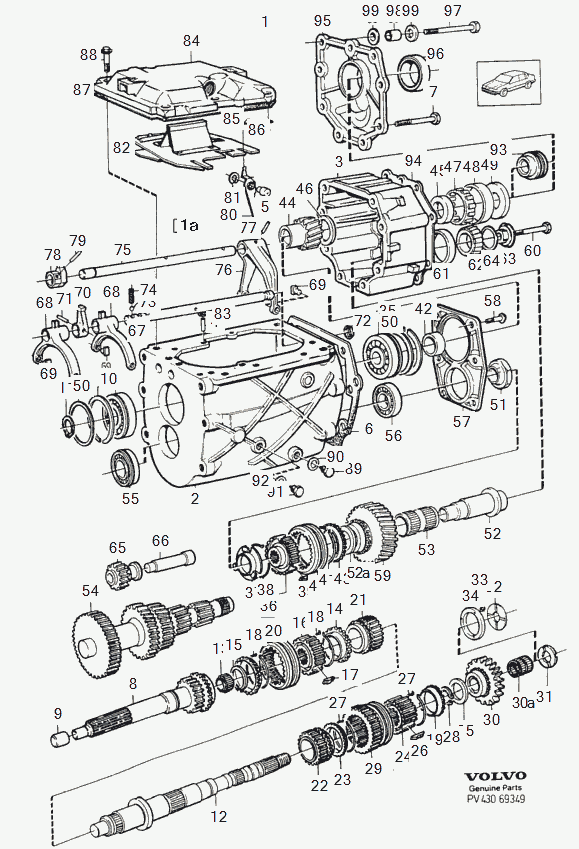 Opel 1340627 - Пистов ремък parts5.com