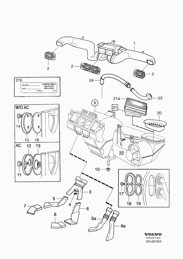 Volvo 9171296 - Filtru, aer habitaclu parts5.com